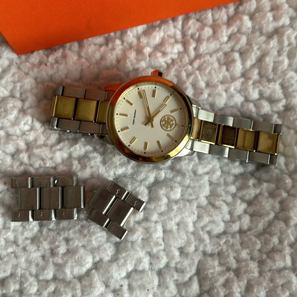 Tory Burch Two-Toned Watch 32MM - Picture 8 of 8
